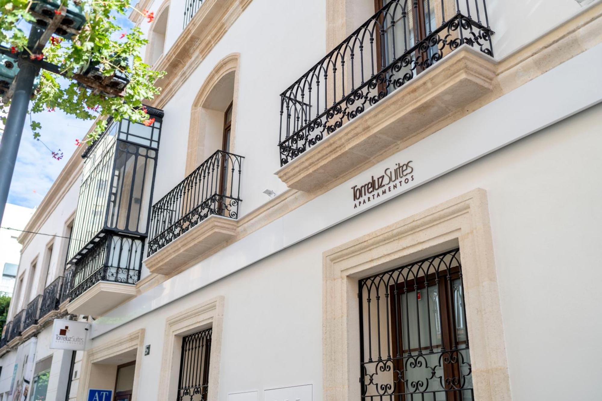 Torreluz Suites Almeria Exterior photo